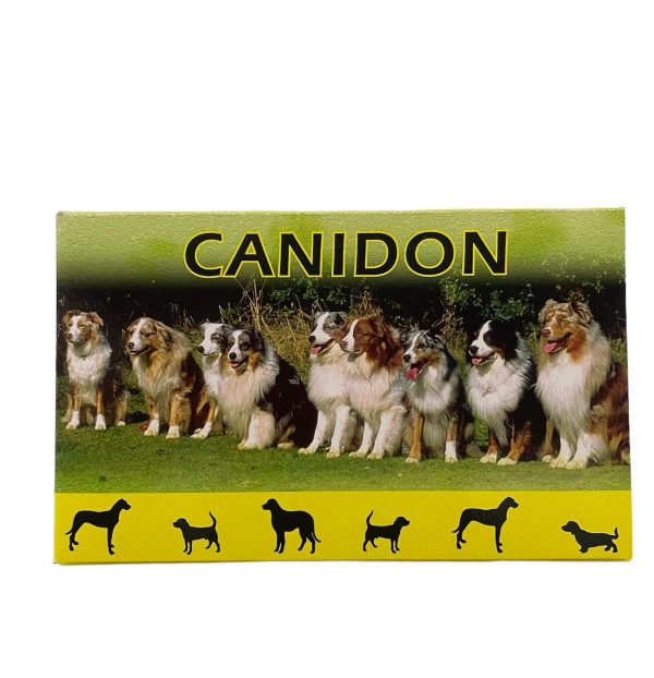 Canidon Dog Dewormer 100 % effect 50 Tablets - Image 2