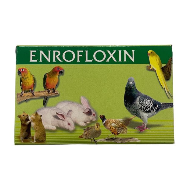 ENROFLOXIN 15 mg – For the treatment of infectious diseases in small animals