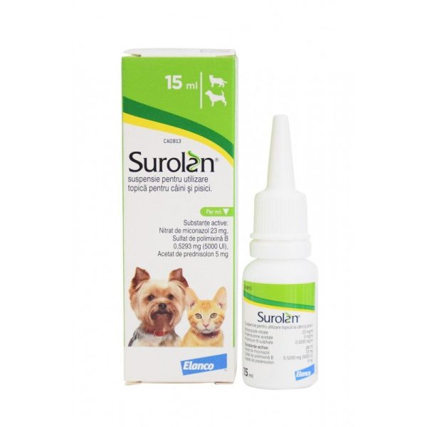 SUROLAN ear drops 15ml